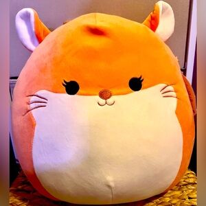 Erica 12” Peach Chinchilla